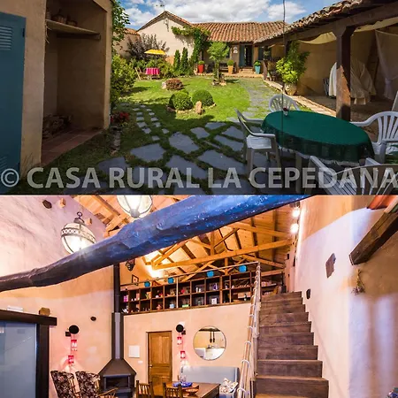 Descubre La Cepedana: Con Encanto En Cogorderos, A Solo 10 Km De Astorga Country house *